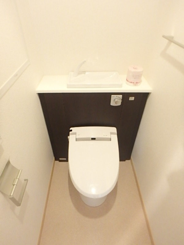 トイレ　図面と現状に相違がある場合には現状を優先