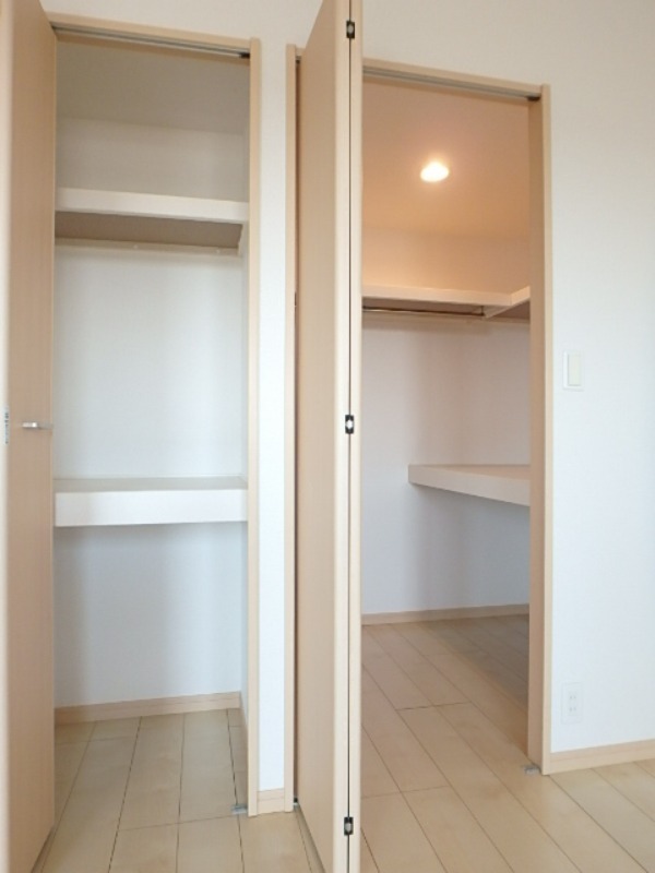 収納　図面と現状に相違がある場合には現状を優先