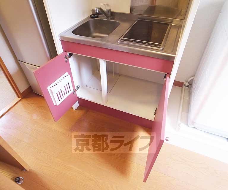 キッチン　広いです！