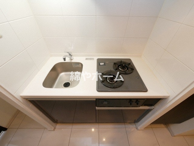 キッチン　お料理しやすいキッチンです