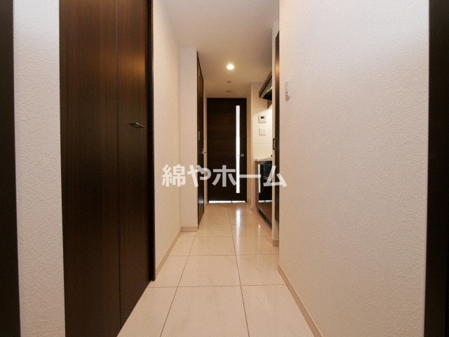 玄関　ゆったりとした玄関です