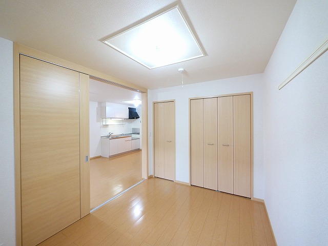 その他部屋・スペース　使い勝手のいい寝室です