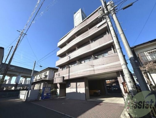 建物外観　仙台市若林区文化町「ロイヤルヒルズ文化町」