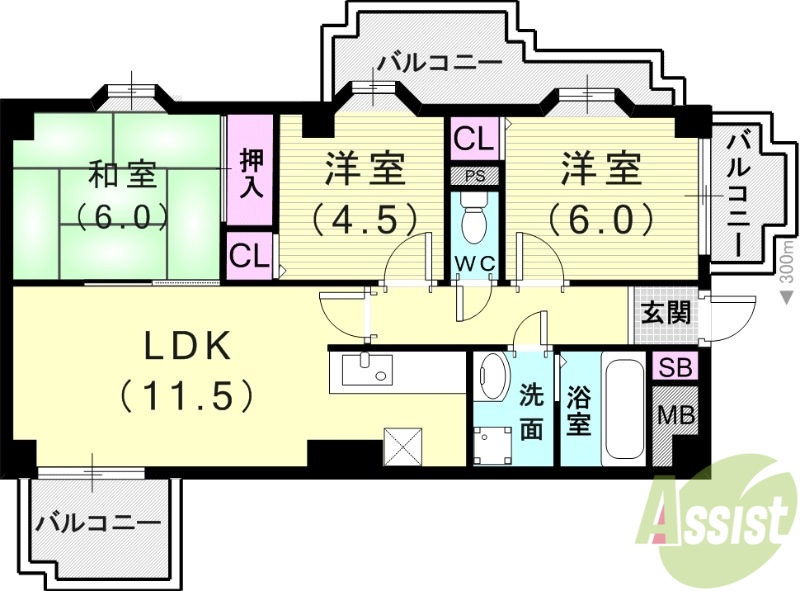 間取り図