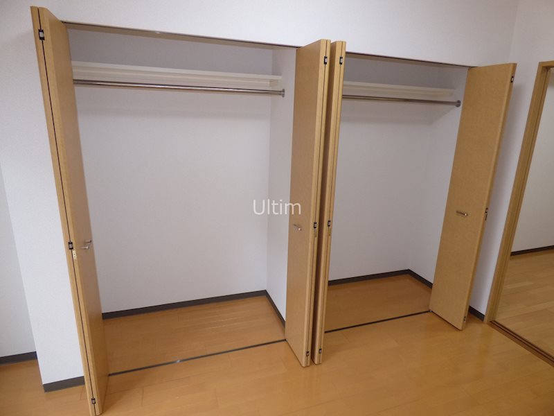 収納　違うお部屋の写真です。ご参考までに