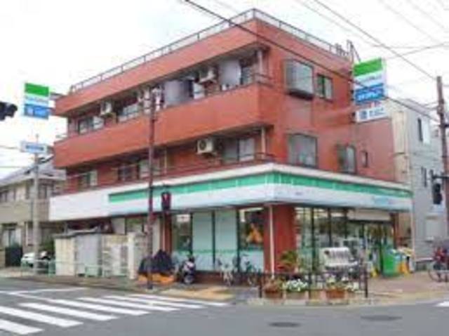 コンビニ　ファミリーマート中村南店（コンビニ）まで244m