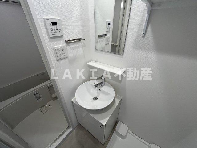 洗面設備　同シリーズ参考写真