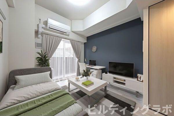 眺望　モデルルームの為、家具小物等はつきません。