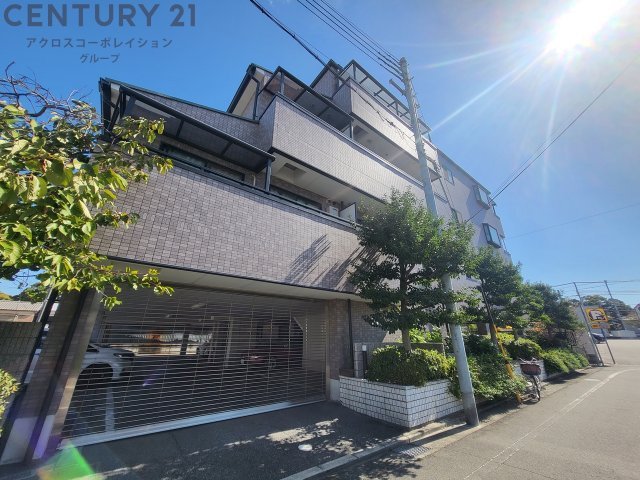 建物外観　オートロック付きでセキュリティ安心！