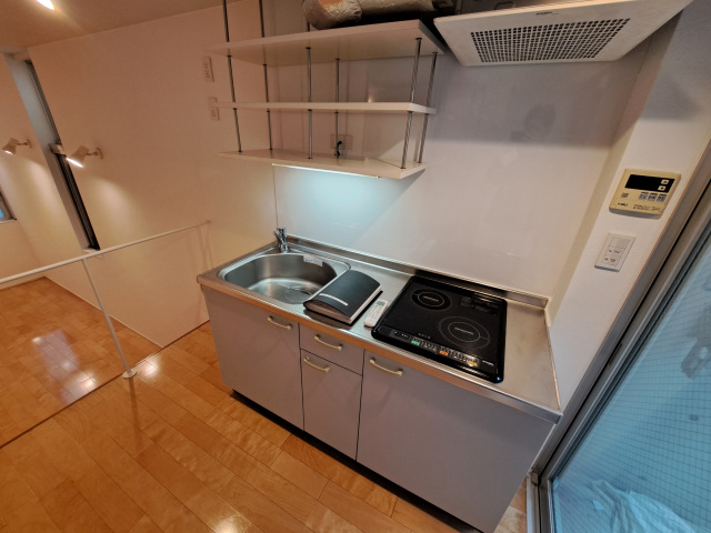 キッチン　※別のお部屋の写真です。