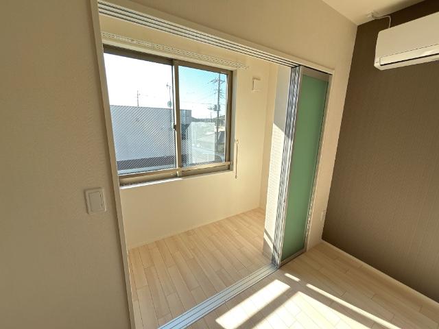 バルコニー　インナーテラス