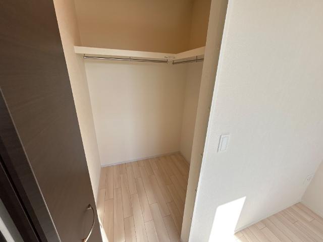 収納　ウォークインクローゼット