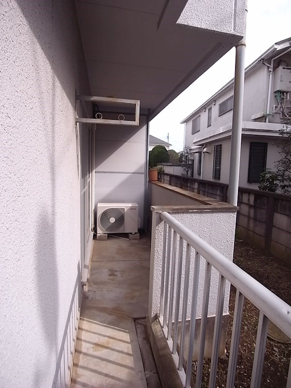 バルコニー　※別部屋参考写真