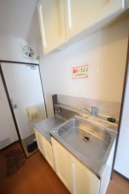 キッチン　☆2口ガスコンロ設置可☆