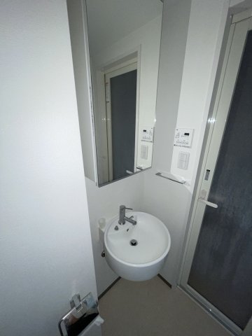 洗面設備　嬉しい独立洗面台