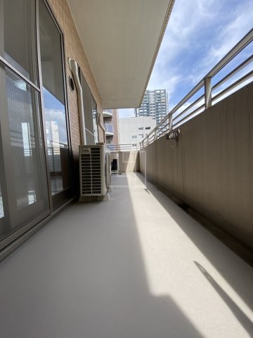 バルコニー　樹樹ガーデン　バルコニー