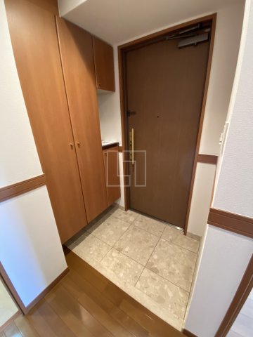 玄関　樹樹ガーデン　玄関スペース