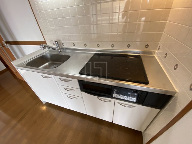 キッチン　樹樹ガーデン　システムキッチン