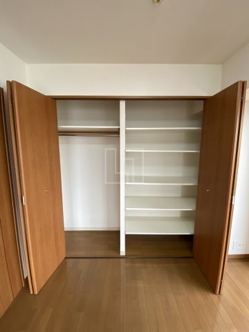 収納　樹樹ガーデン　クローゼット