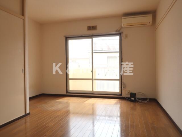 眺望　リビングです