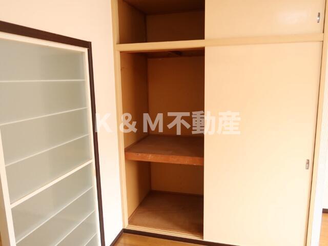 収納　ちょっとした収納スペースも充実しています
