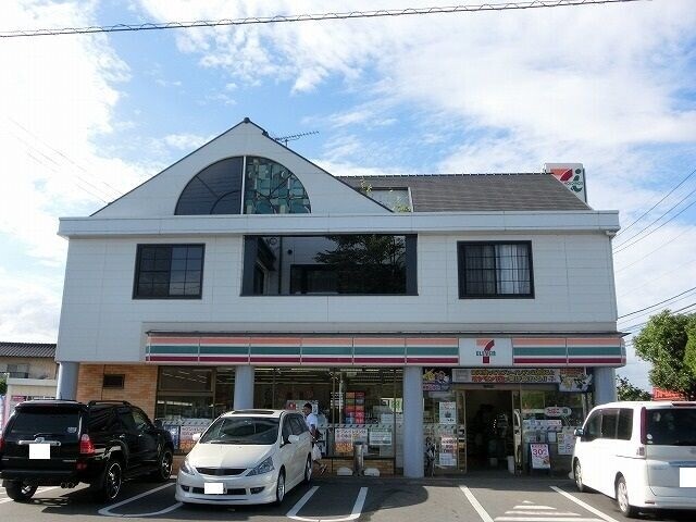 コンビニ　セブンイレブン　倉敷安江店（コンビニ）まで308m