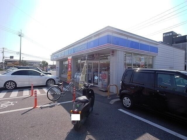 コンビニ　ローソン　倉敷沖店（コンビニ）まで558m