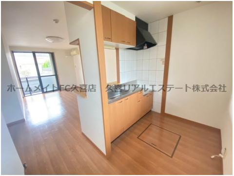 キッチン　同建物別号室