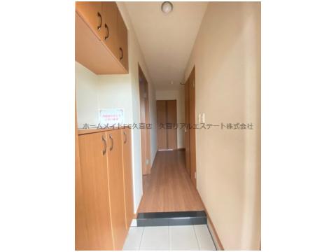 玄関　同建物別号室