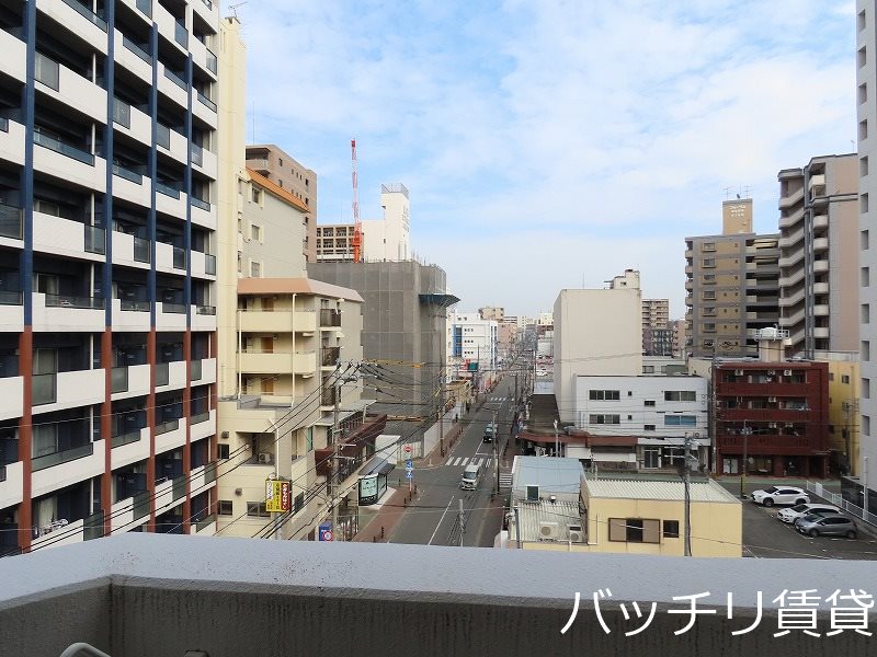 バルコニー　別号室写真の為、現状優先