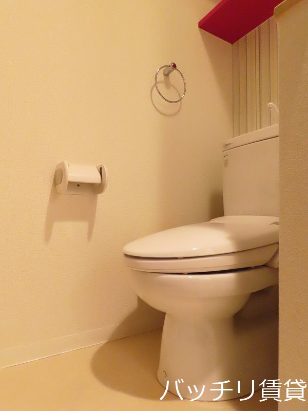 トイレ　別号室写真の為、現状優先