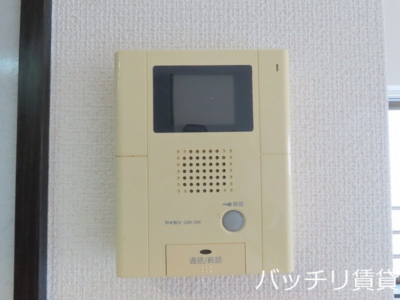 セキュリティ　別号室写真の為、現状優先