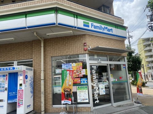 コンビニ　ファミリーマート 熱田金山南店（コンビニ）まで309m