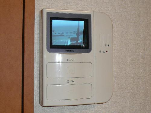 セキュリティ　モニター付きインターホン