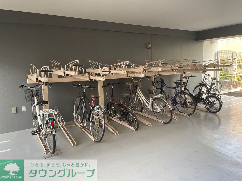 駐車場　★お部屋探しは株式会社タウンハウジング東京まで★