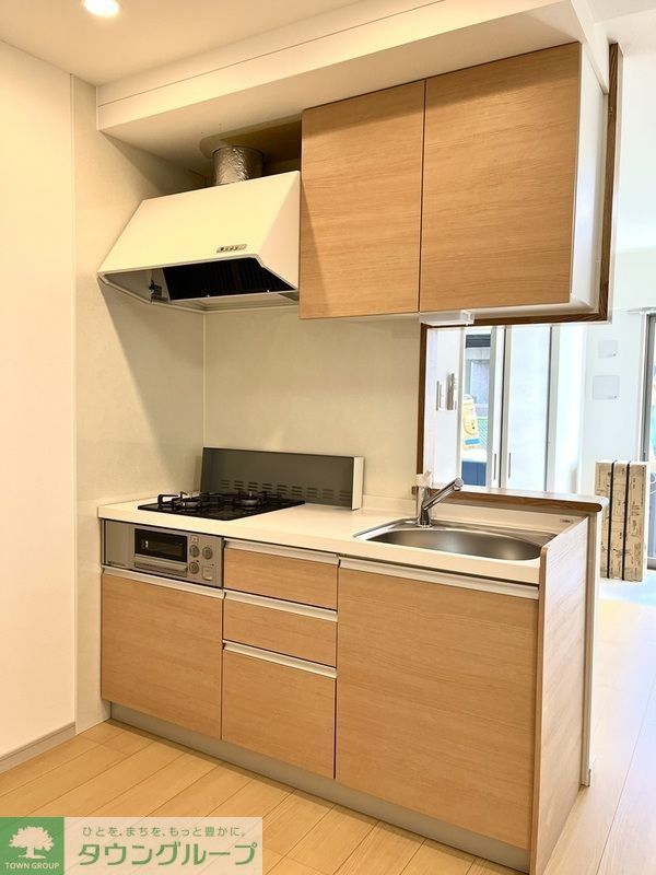 キッチン　★お部屋探しは株式会社タウンハウジング東京まで★