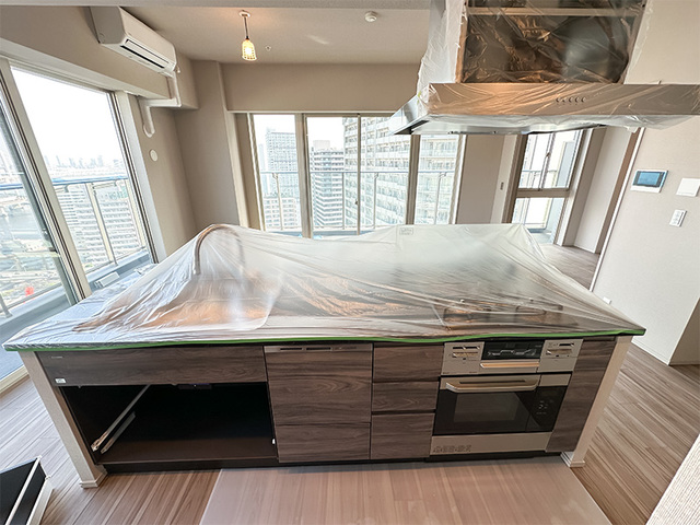 キッチン　※写真は同タイプ住戸です。