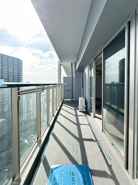 バルコニー　※写真は同タイプ住戸です。