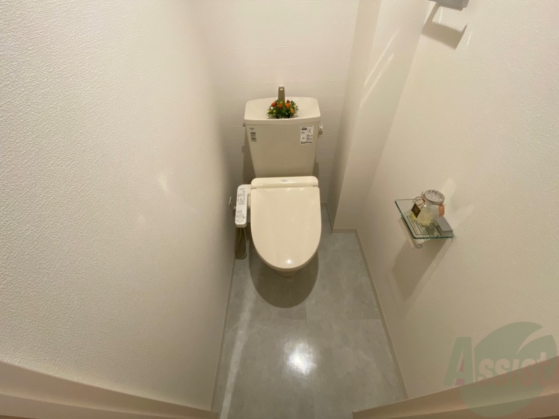 トイレ　こちらはトイレです。清潔感があり、安心して使用できます。