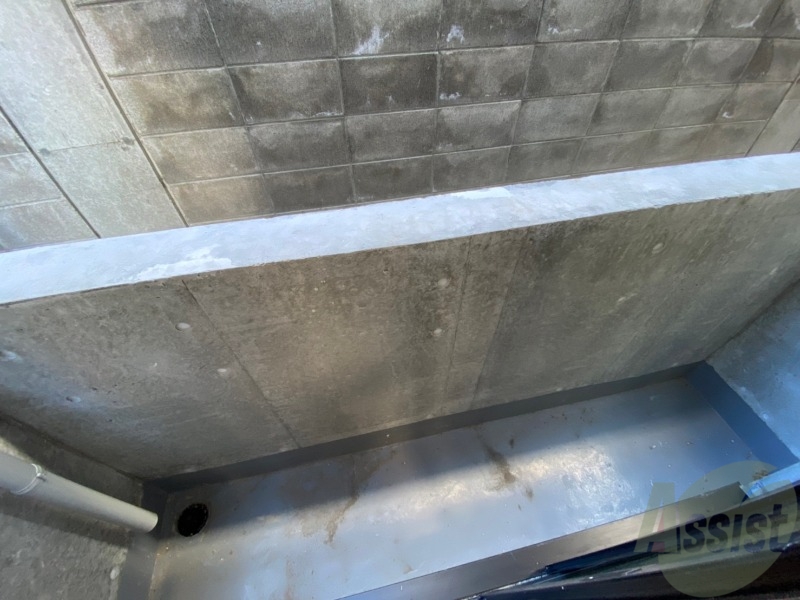 バルコニー　バルコニーです。洗濯物を干したり一息ついたりできますね！