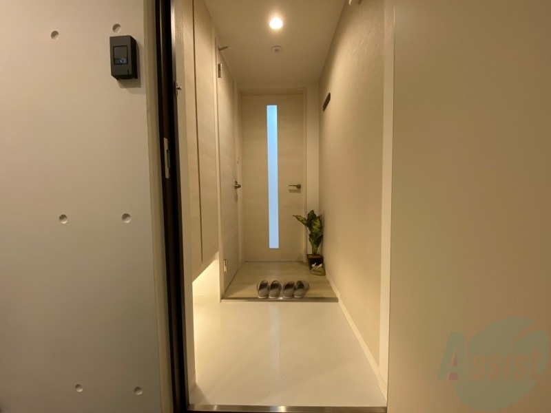 玄関　お部屋の第一印象を決める玄関はこちらです！