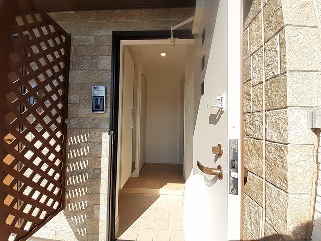 玄関　きれいな玄関です