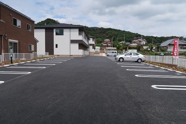 駐車場　駐車場です