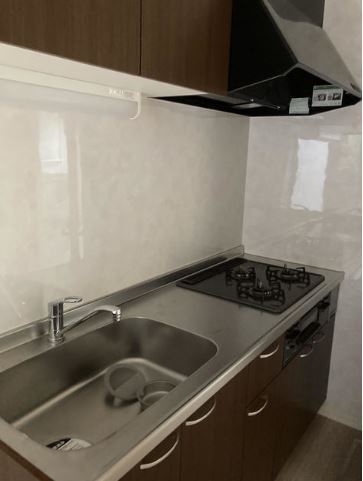 キッチン　（同タイプ参考写真）ハイツ文京大塚　文京区大塚６