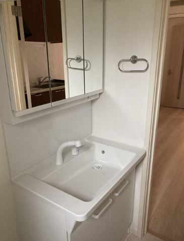 洗面設備　（同タイプ参考写真）ハイツ文京大塚　文京区大塚６