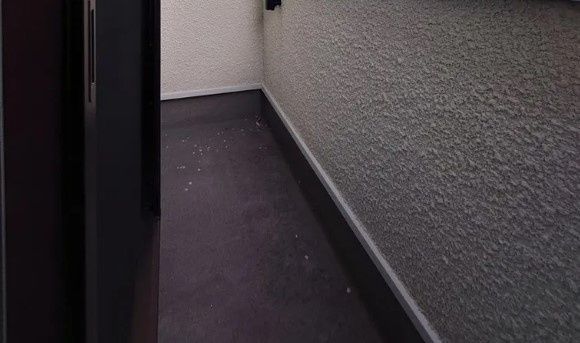 バルコニー　（同タイプ参考写真）ハイツ文京大塚　文京区大塚６