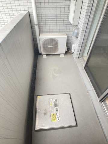 バルコニー　レジディア文京本駒込のバルコニー