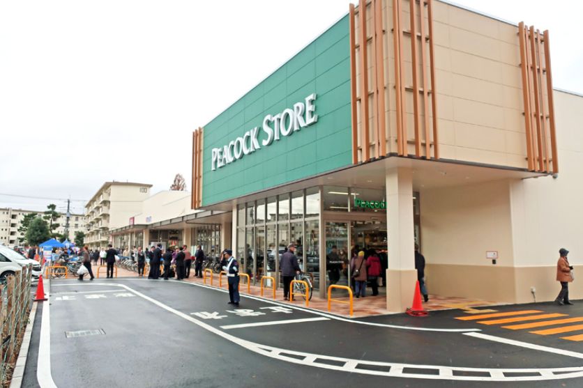 スーパー　ピーコックストア豊四季台店（スーパー）まで542m