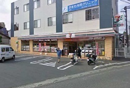 コンビニ　セブンイレブン志木大原店（コンビニ）まで400m