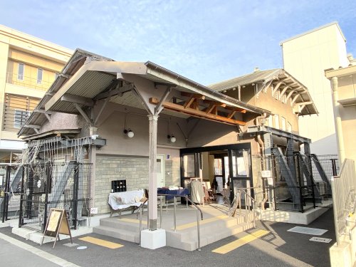 その他　旧諏訪ノ森駅舎（南海本線）（その他）まで284m